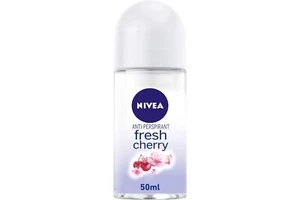 50ml. NIVEA Antiperspirant Roll-on for Women, Fresh Cherry Scent - Picture 1 of 5
