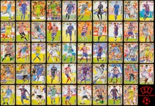 #568-617. TOP 2016 (Matte) 2015/2016 - Mundicromo Liga CARD/CHROME (No Panini)