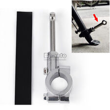 For 20-23mm Universal Motorcycle Side Stand Extension Assistant Tool Chrome