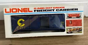 Lionel Chessie Double Door Boxcar 6-9747 C&O - Picture 1 of 8