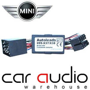 BMW Mini 2001-2006 Alpine Car Stereo Steering Wheel Interface Adaptor - Picture 1 of 1