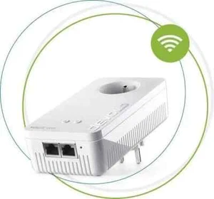 devolo Magic 2 WiFi next 2400 Mbps WLAN Powerline Netzwerk Adapter 2 LAN Ports - Bild 1 von 1