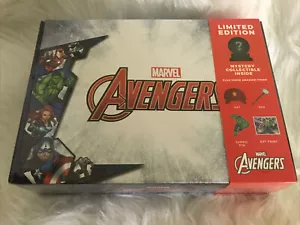 Caja de Coleccionista Marvel Avengers Nueva Sellada Cultura Mosca Walgreens Exclusiva - Imagen 1 de 2
