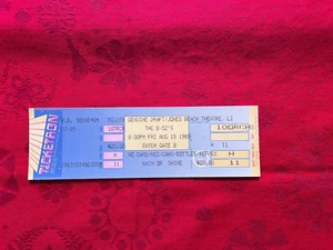 THE B-52S TICKET STUB FROM JONES BEACH LONG ISLAND 1989 - Bild 1 von 2