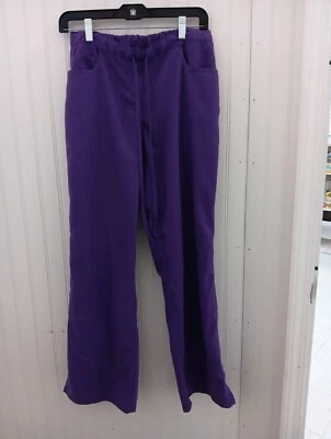 Pantalones Médicos Greys Anatomy Púrpura Talla Pequeña de Barco Foto 1 de 4