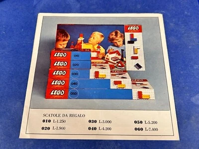 LEGO SYSTEM pieghevole 3150-Ita - Immagine 1 di 2