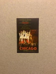 Chicago - Musical Theatre sehr MINI Aufkleber ABVERKAUFSPREIS - Bild 1 von 1