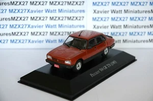 VOITURE PEUGEOT 504 GR TN 1985 1/43 SALVAT Inolvidables 80/90 - Imagen 1 de 6