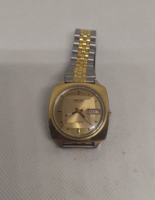 Seiko Automático 19 Joyas 7006-7120 35mm (470489) Foto 1 de 4