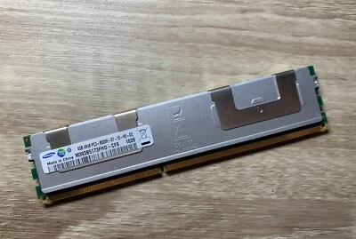 4GB DDR3 Server RAM Memory  Samsung M393B5173FHD-CF8 4RX8 PC3-8500R 1066MHz ECC - Image 1 of 4