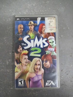 The Sims 2 (Sony PlayStation Portable PSP, 2005) CIB Free US Ship Good - Image 1 of 4