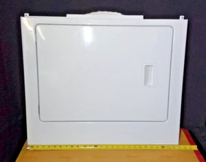 Frigidaire complete door with frame PT# FFLG4033QW0 137408403 137511810  - Picture 1 of 5