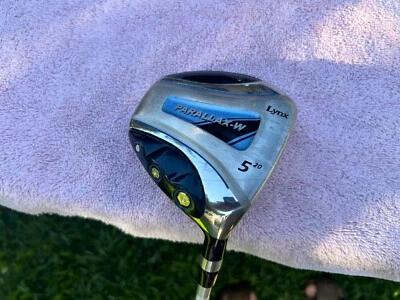 Ladies Lynx Parallax-W 5/20° Wood R/H Graphite (#B8) - Image 1 of 4