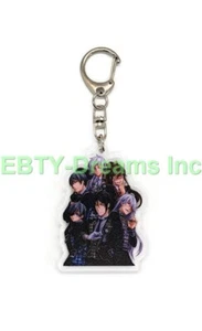 Set of 1 Black Butler Anime Acrylic Keychain Sebastian Ciel Undertaker Grell v1 - Picture 1 of 2