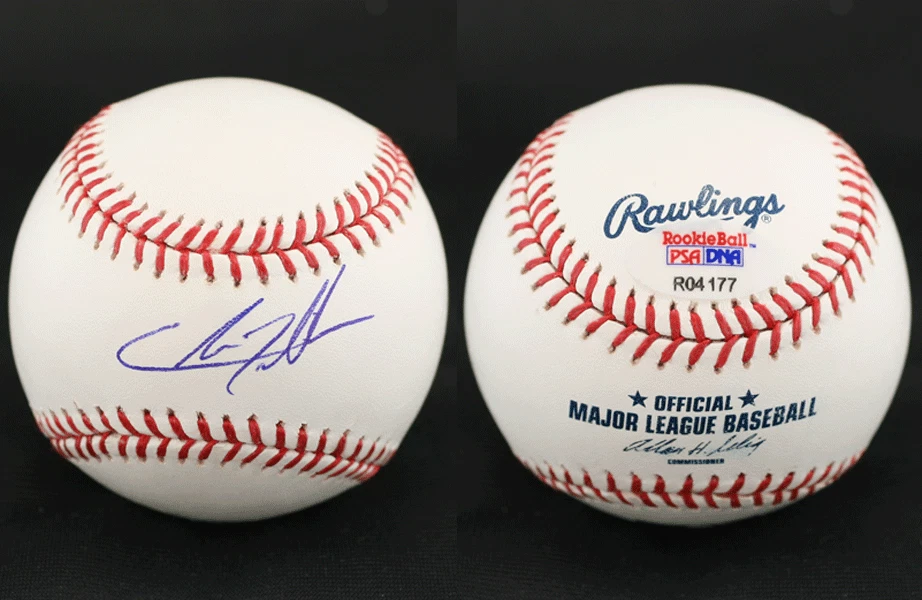 Chris Tillman SIGNED ROMLB Baseball Orioles RookieBall PSA/DNA AUTOGRAPHED - Image 1 of 1