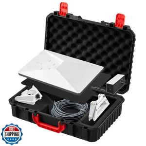 Starlink Mini Case,Light and Hard Waterproof Shockproof EVA Foam with Secure - Afbeelding 1 van 5