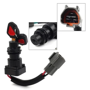 Ignition Switch RC461-53962 For Kubota KX018 KX057 KX080 KX16 SVL75 SVL75C SVL95 - Picture 1 of 12