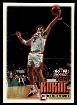 1999-00 Hoops #158 Toni Kukoc - Image 1 of 2