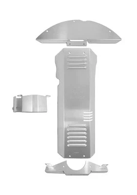 New Toyota 2004-2009 Prius Catalytic Cat Converter Anti-Theft Shield PTN59-47095 - Image 1 of 4