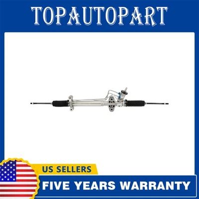 Power Steering Rack and Pinion Assembly For 2003-06 GMC Savana 2500 221018 - Image 1 of 4