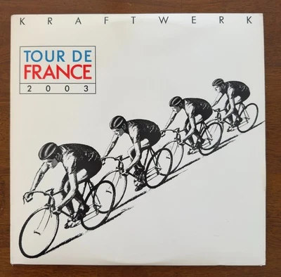 Kraftwerk - Tour De France 2003 (2003) 12" Single Vinyl - Astralwerks ASW 526 EX - Imagem 1 de 4