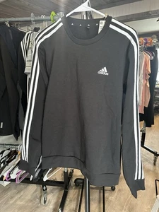 Herren Adidas Rundhals Sweatshirts Größe Small - NEU mit Etikett - Bild 1 von 4