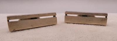 Manschettenknöpfe Silber 800 wunderschönes seltenes modernes Design - Bild 1 von 4