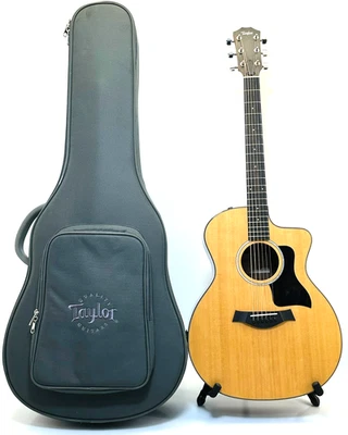 Taylor 214ce Plus Acoustic-Electric Guitar 2024 with Gig Bag #10 - Image 1 of 4