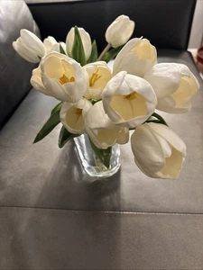 Darby Creek Real Touch Tulip Spring Floral Arrangement - Picture 1 of 9