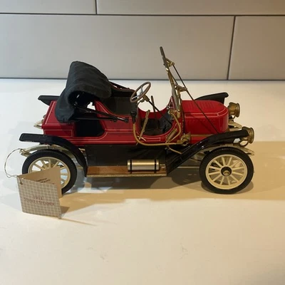 Franklin Mint 1911 Stanley Steamer 1:16 Scale Diecast Acceptable Condition - Image 1 of 4