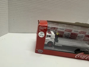 M2 Coca-Cola Hauler 1957 Mack Model N & 1978 Datsun Truck Chase 1/750 TWO2 20-09 - Picture 1 of 3