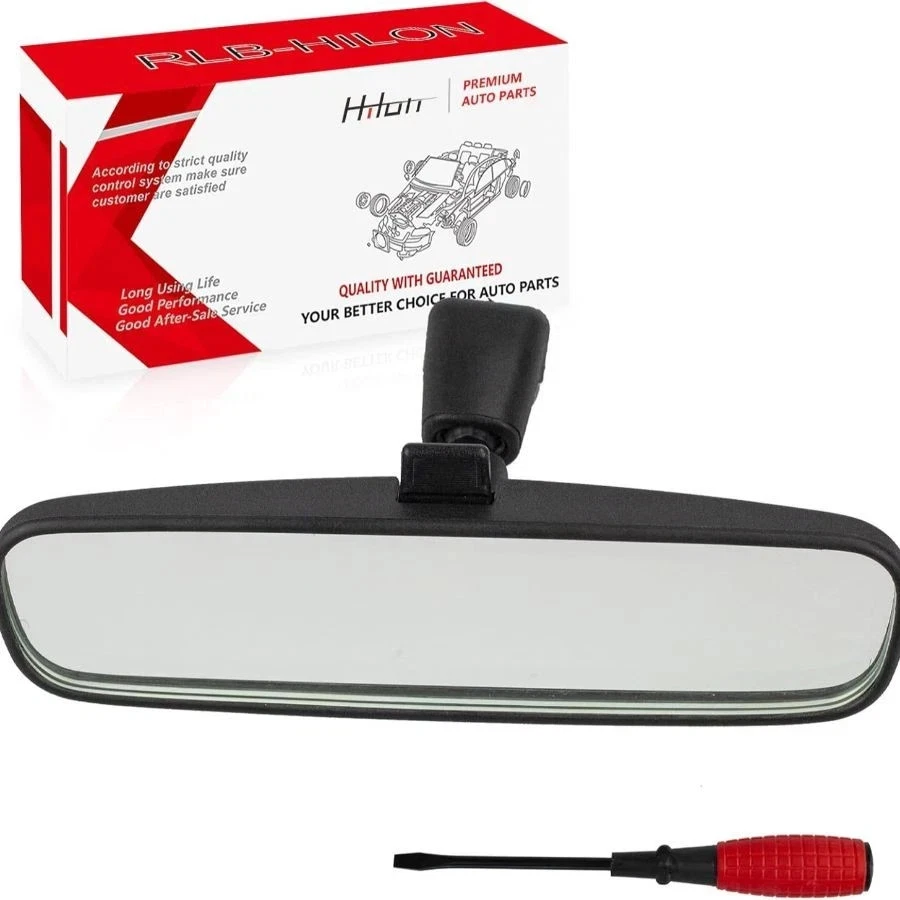 RLB-HILON Interior Rear View Mirror Compatible with Nissan Rogue Altima NV1500 N Foto 1 de 4