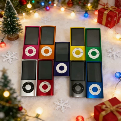 🎵Apple ipod nano 4a/5a generazione (8GB/16GB) NUOVO sigillato - garanzia! - Immagine 1 di 4