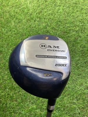 Ram Oversize 15° Ladies 3 Wood - Image 1 of 4