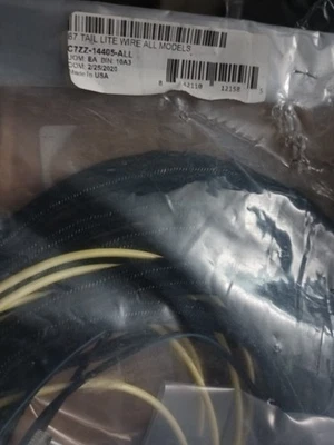 67 mustang fastback coupe tail light wiring harness(new)1967 taillight - Image 1 of 4