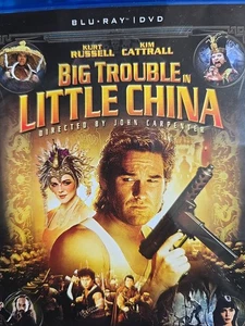 Big Trouble in Little China Blu-ray + DVD 2 Disc Set - Picture 1 of 2