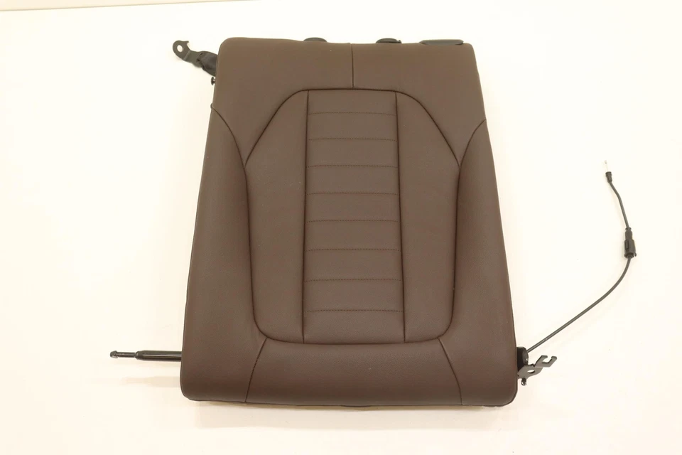 BMW X4 G02 2019-2025 asiento trasero izquierdo cubierta de cojín superior fabricante de equipos originales marrón_mamu Foto 1 de 4