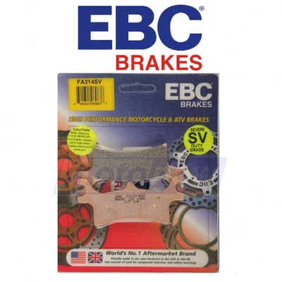EBC Rear SV Series Severe Duty Brake Pads for 2005 Polaris Sportsman MV7 - hz Foto 1 de 4