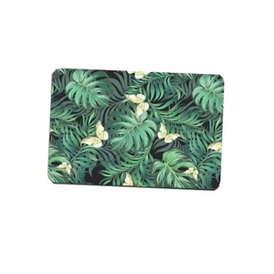 Plants Flowers Doormat Bath Mat Bath Rug for Bathroom 23.6*15.7in Butterfly - Picture 1 of 8