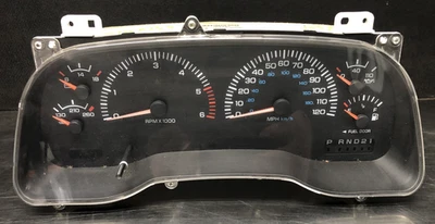 Dodge Ram V8 1999 instrumento automático velocímetro tacómetro cuadro de manómetros Foto 1 de 4