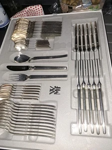 EBEL Besteck Europa, 75 Teile, 110er Silberauflage, für 12 Pers mit allen Vorleg - Bild 1 von 1