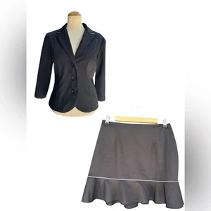 Alyn Paige Vintage Blazer Rock Set Schwarz 8/10 - Bild 1 von 6