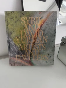 Sybil and David Yurman: Artists and Jewelers Coffee Table Book - Picture 1 of 2