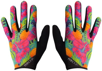 Handup Vented Gloves - Pineapples Carribbean, Full Finger, Large - Image 1 of 4