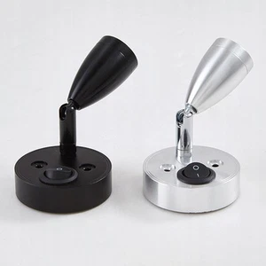 Luci interne camper furgone led 12V barca roulotte faretto lettura - Foto 1 di 12