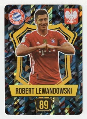 Robert Lewandowski - Barcelona- Holo (Soccer Card) 2024-25 Grass Games # 89 PTS - Image 1 of 2