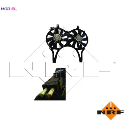 FAN ENGINE COOLING 47294 FOR M 111.970 2.3L OM 604.912 2.2L OM 604.917 2.0L 4cyl - Image 1 of 4