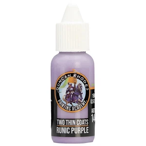 Duncan Rhodes Two Thin Coats - Runic Purple (Highlight) - Picture 1 of 2