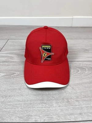 Ferrari Land Formula One Racing Official Red Cap Hat One Size - Image 1 of 4