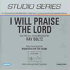 I Will Praise The Lord - Ray Boltz - Accompaniment Track - Изображение 1 из 1